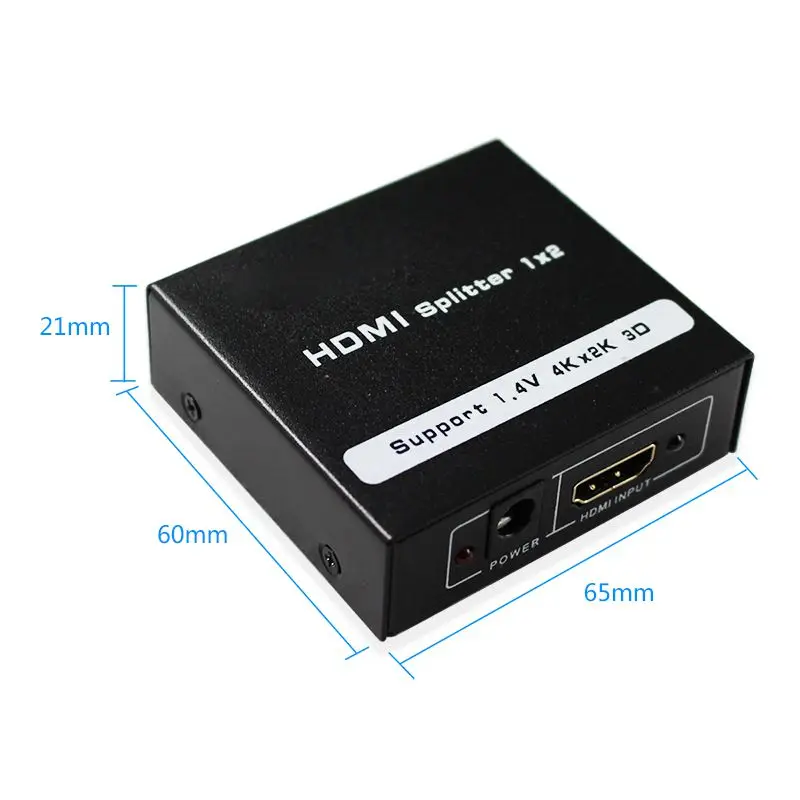 Модный HDMI 2,0 HD ТВ переключатель разветвитель двунаправленный телефон концентратор HDCP 2x1 1x2 Out 4K