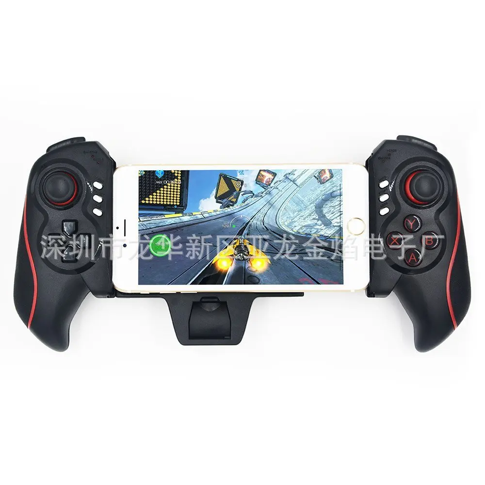 

BTC938 Game Handle Android/IOS Bluetooth Handle Retractable Bluetooth Mobile Phone Game Handle
