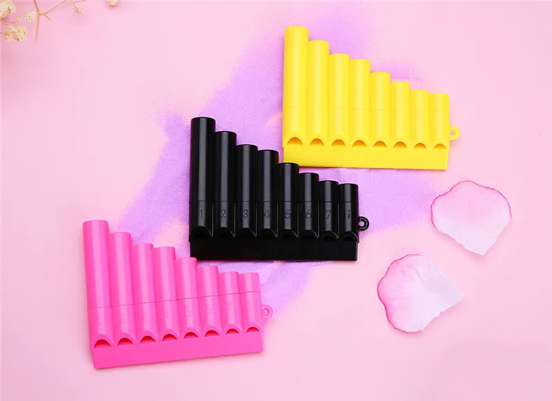 1pcs Pan pipes Woodwind Pan Flute 8 Pipes plastic Flauta pan pipes Handmade Panflutes Flauta Musical Instruments