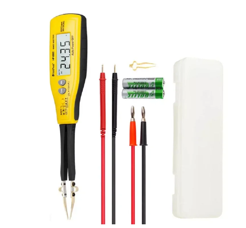 HP-990C цифровой SMD тестер измеритель емкости для Диод постоянной ёмкости