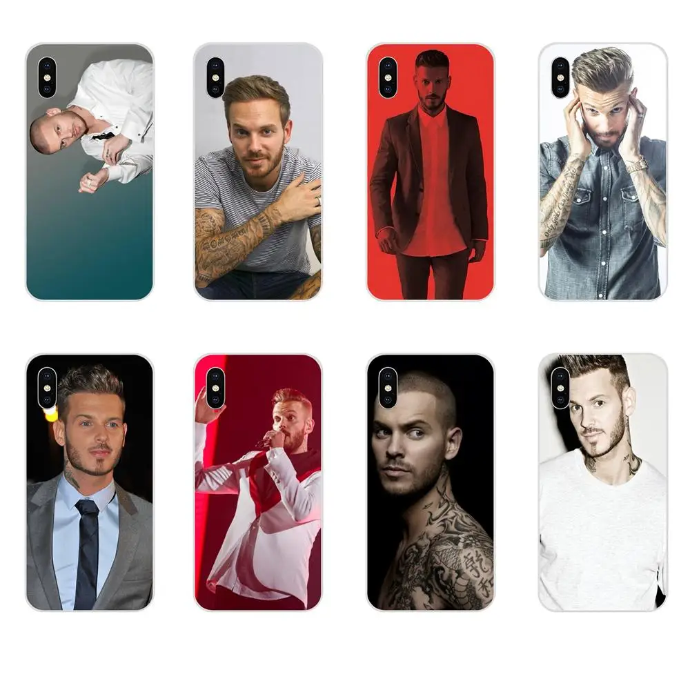 

M Pokora Matt Pokora For Galaxy Alpha Note 10 Pro A10 A20 A20E A30 A40 A50 A60 A70 A80 A90 M10 M20 M30 M40 TPU Coque Case Capa