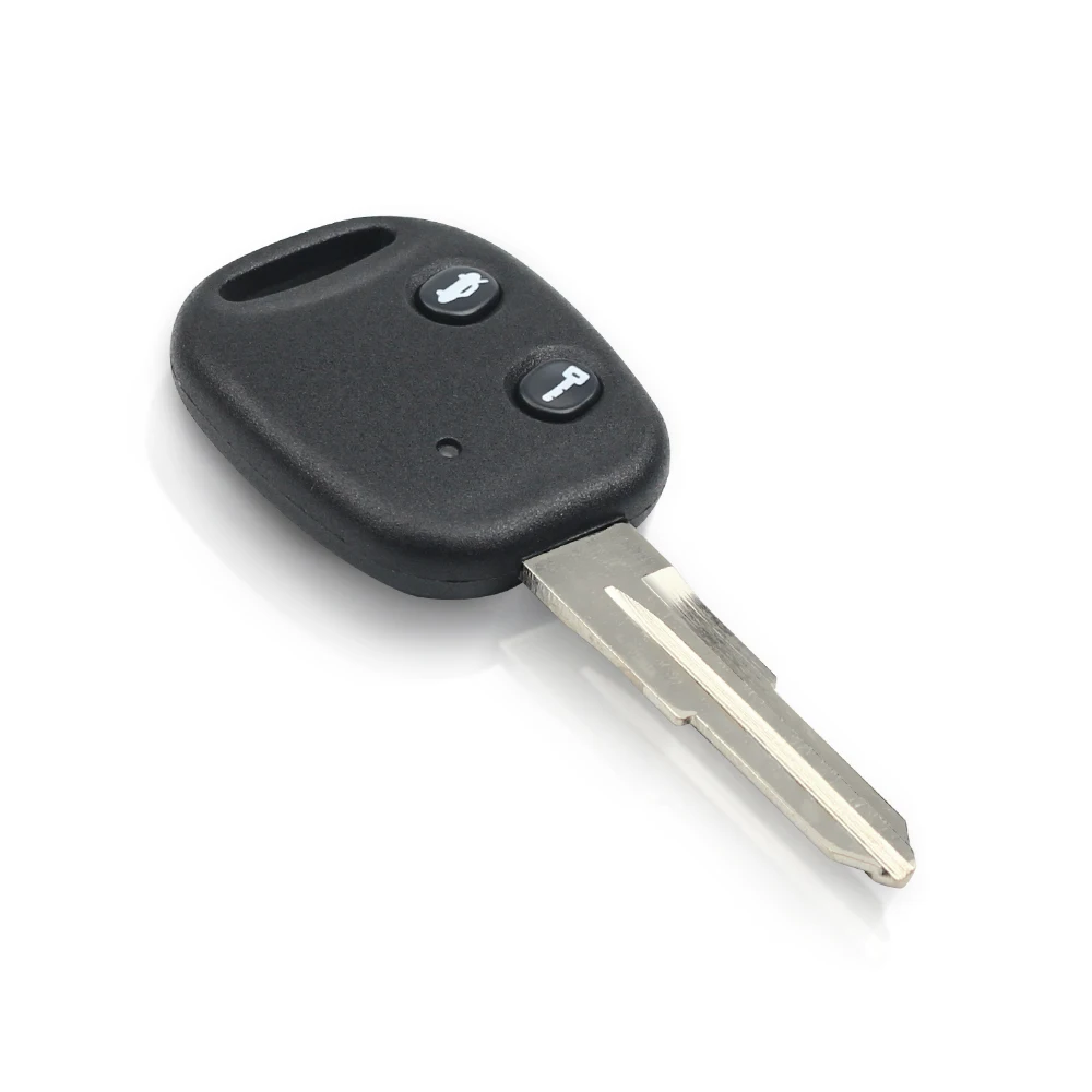 KEYYOU для Chevrolet LOVA Sail Epica Lechi Spark LECHI Aveo Uncut Blade 2 кнопки дистанционного ключа автомобиля оболочки чехол Fob новое поступление
