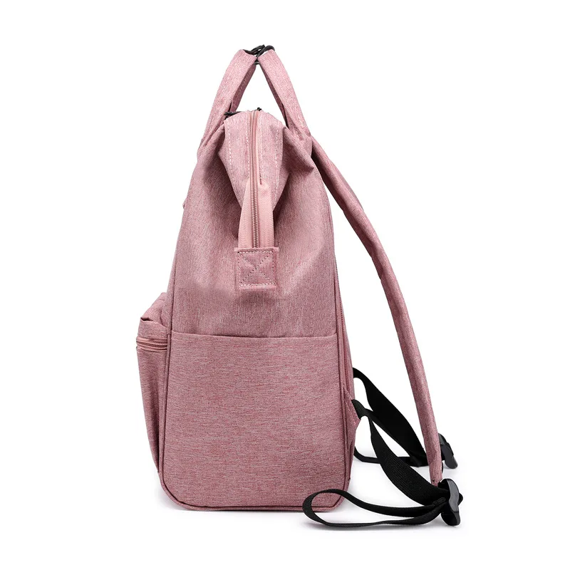 

Fashion Diaper Bag Casual Large-Volume MOTHER'S Bag Waterproof Fashion Multi-functional Backpack