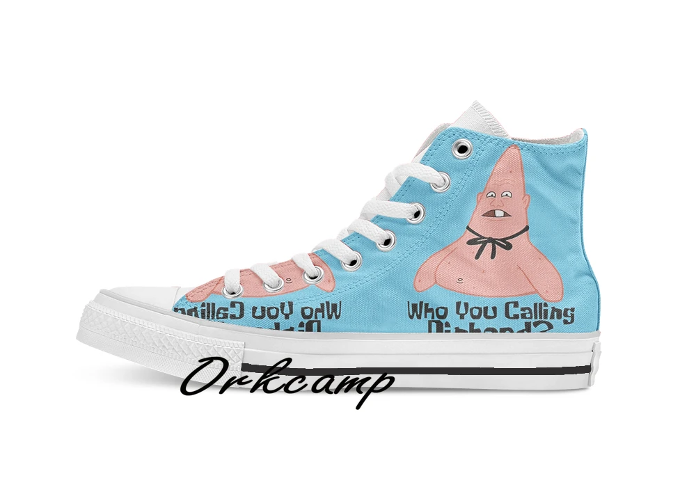 spongebob skate shoes