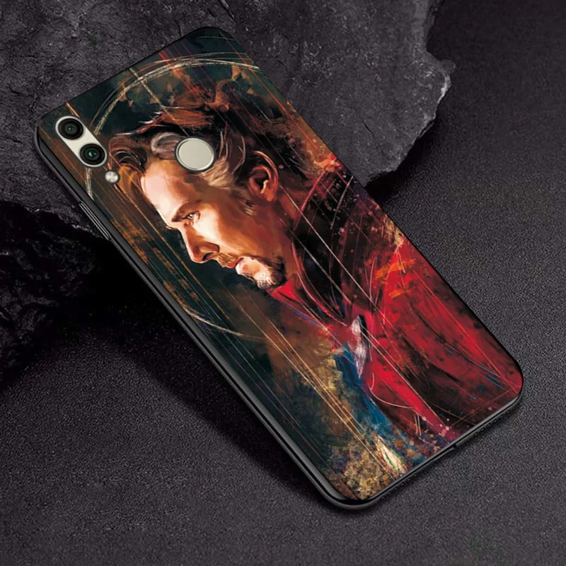 TPUBLK679 Чехол для huawei P Smart, чехол для телефона Joker Venom, чехол для huawei P Smart, чехол P Smart Z Plus, Черная задняя крышка из ТПУ с мультипликационным принтом - Цвет: TPUBLK679