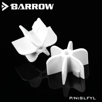 

1PCS Barrow white impeller flow meter component suitable for replacing the original flow meter color impeller cooler gadget