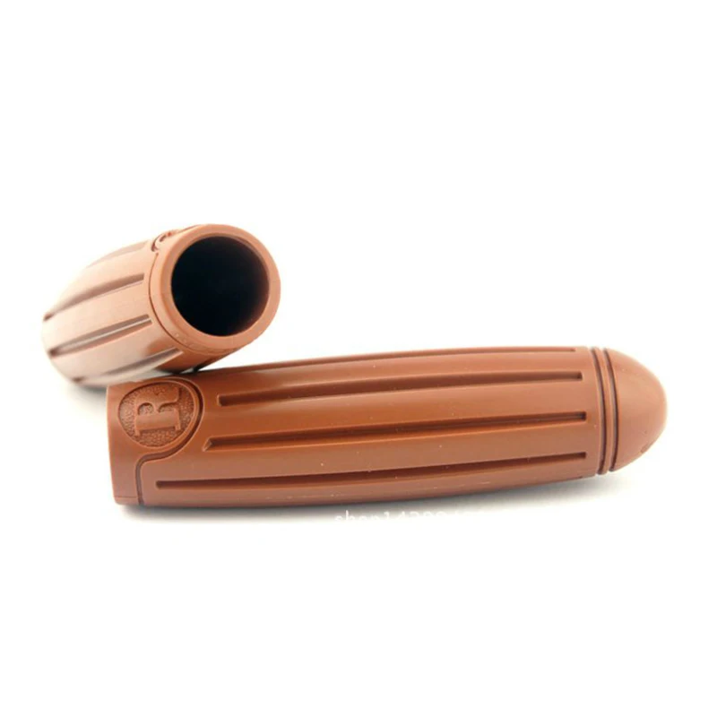Bicycle Handlebar Grips 22.2mm x 117mm Non-slip Rubber Comfortable Old Models Folding