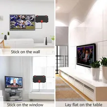 200 Mile Range Indoor Antenna TV Digital HD Skywire Digital HDTV 1080p Antenna SP99