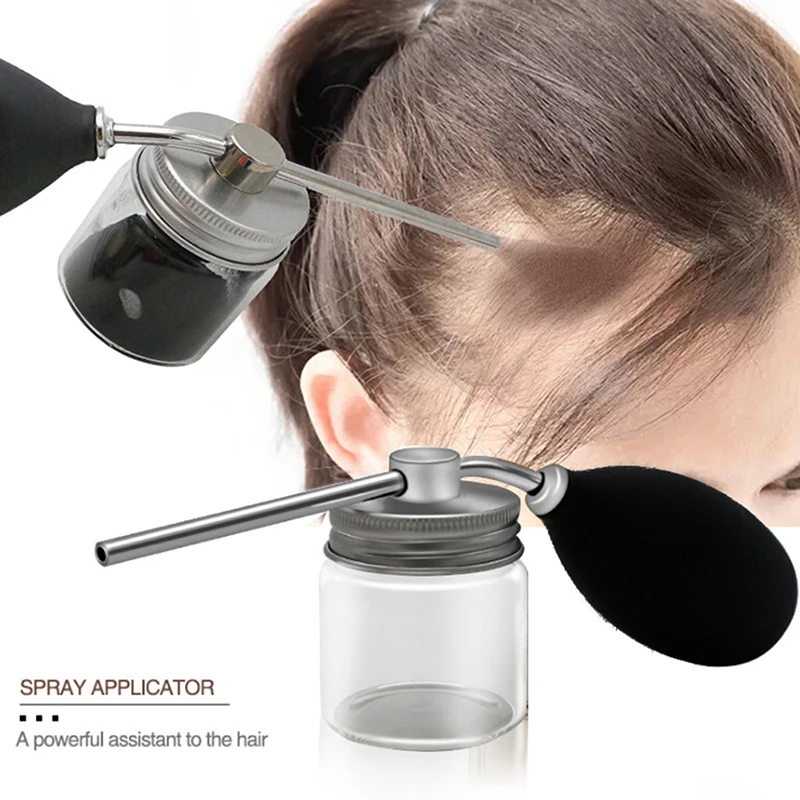 Hair Building Fiber Spray Applicator Hair Loss Products Nozzle Pump Hair Sprays For Hair Loss Extensions Hair Fiber Sprays
