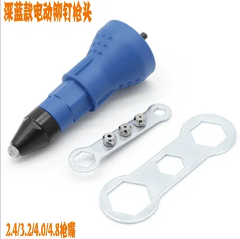 

Electric Rivet Nut Gun Riveting Tool Cordless Riveting Drill Adaptor Insert Nut Tool Riveting Drill Adapter Dropshipping