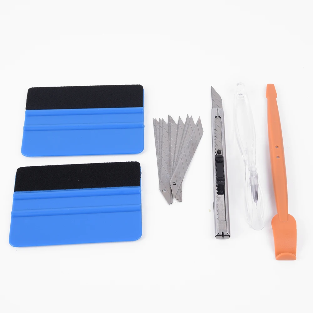 Rodo de Borracha Matiz Sentiu Bolha Equipamentos Fibra Carbono Vinil Embrulho Kit 37 Cheap Peças e acessórios RV