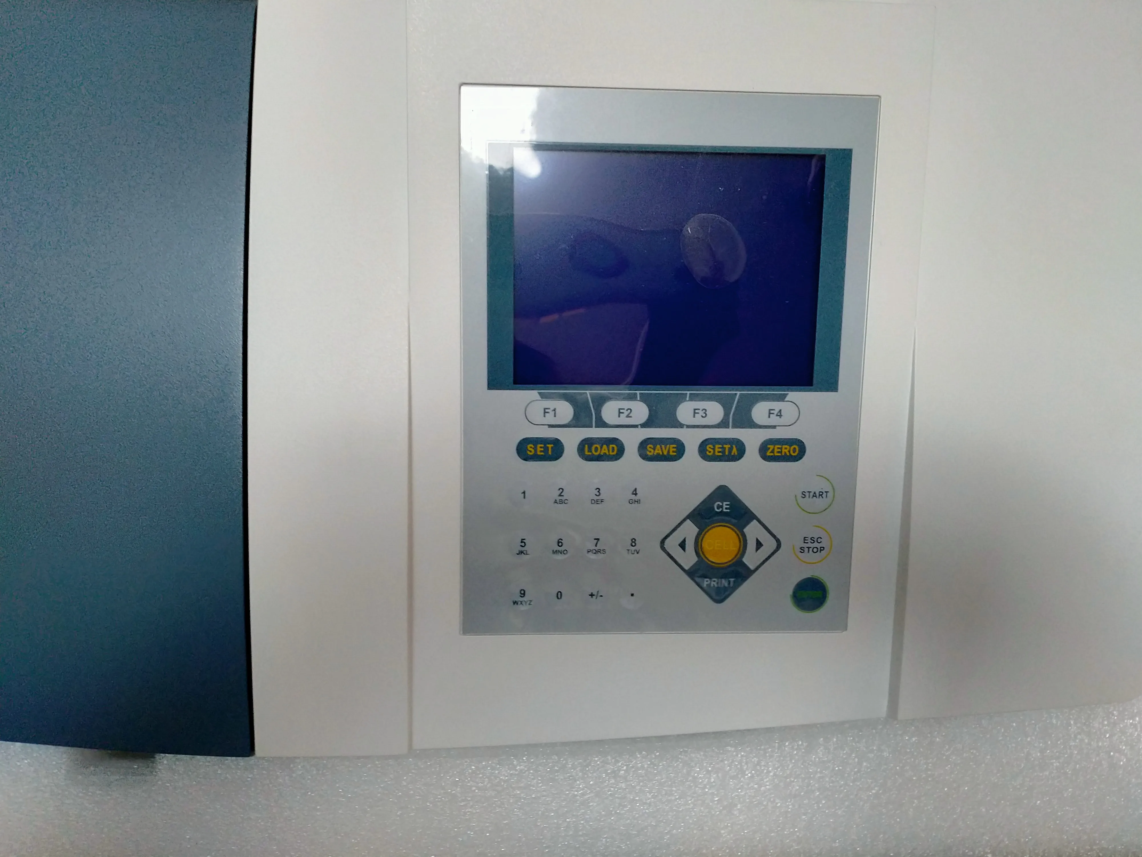 Двухлучевой UV VIS спектрофотометр UV1901 320*240 LCD USB экспортный УФ видимый