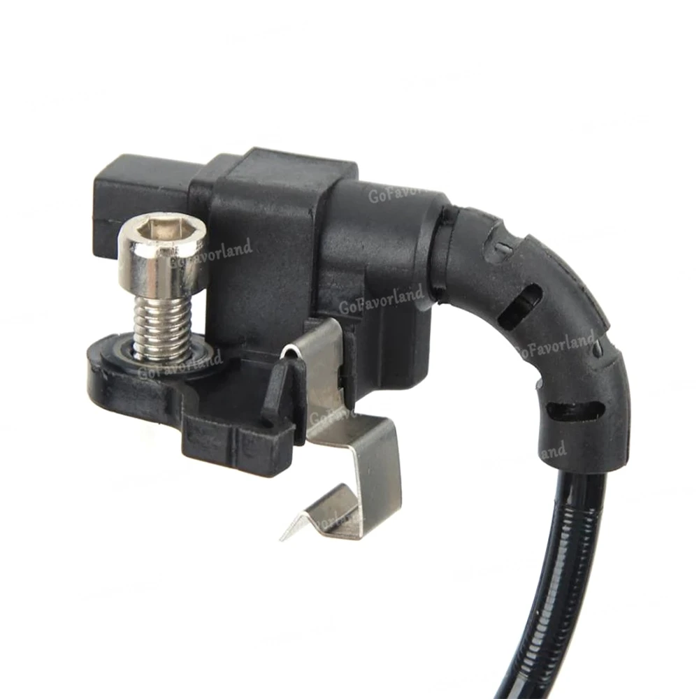 2-Pin Rear Left or Right Side ABS Wheel Speed Sensor 454508 4545L0 9665386880 For Citroen C4 For Peugeot 307 308 2008 -
