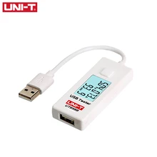Tester USB UNI T UT658B telefono Computer carica tensione corrente energia Monitor