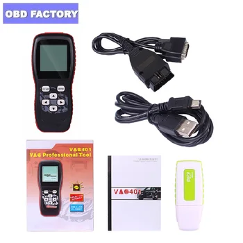 

VAG401 Professional Code Reader Scanner OBD2 Auto diagnostic Tool for AUDI/SEAT/SKODA/VW VAG401 Automobiles Scanner