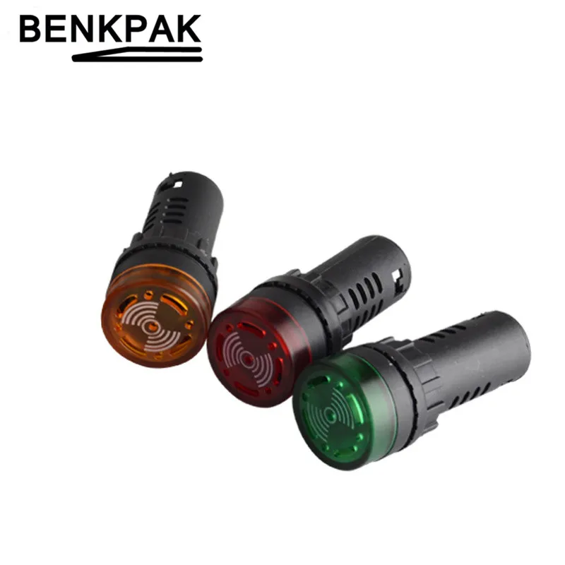 22mm led Indicator buzzer 5V 12V 24V 220V | Освещение