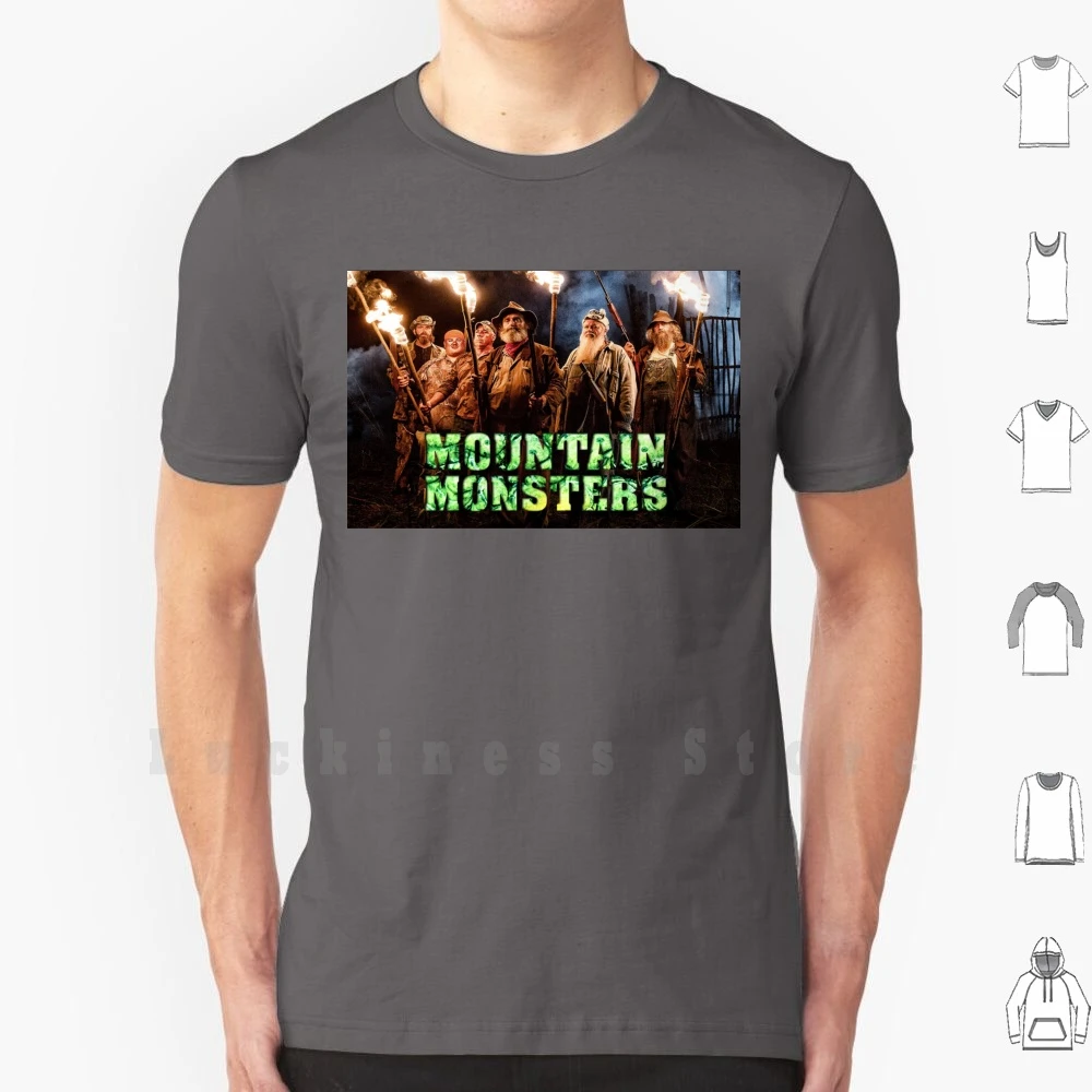 Mountain monsters t shirt Clearance