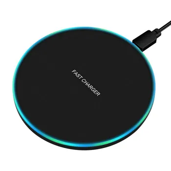 

10W Fast Wireless Charger USB Charger for Samsung Galaxy Note 10 9 Qi Charging Pad for Iphone 11 Pro XS Max XR X 8 Plus 9V/1.67A