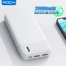 

Power Bank 20000mAh USB Type C Portable External Battery Charger Fast Charging Powerbank for Xiaomi Foco Samsung iPhone Charger