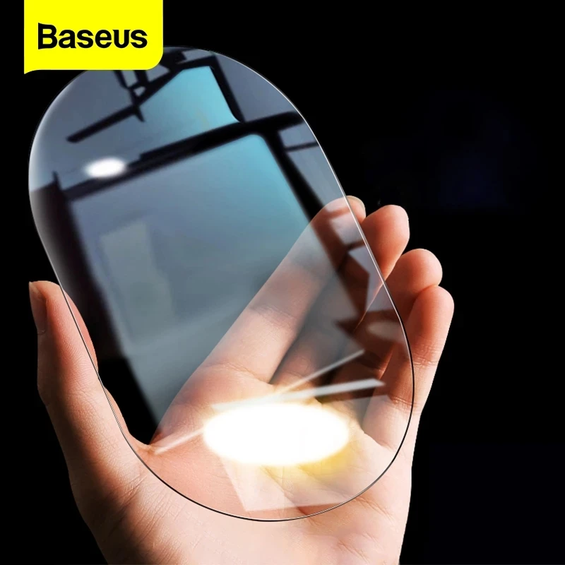 2Pcs/set Rainproof Car Accessories Car Mirror Window Clear Film Membrane Anti Fog Anti-glare Waterproof Sticker Driving Safety