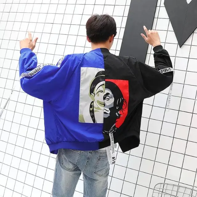 

2018 Autumn Japanese-style Grotesque Style AVANT-GARDE Cool Will Wear Harajuku National Trends
