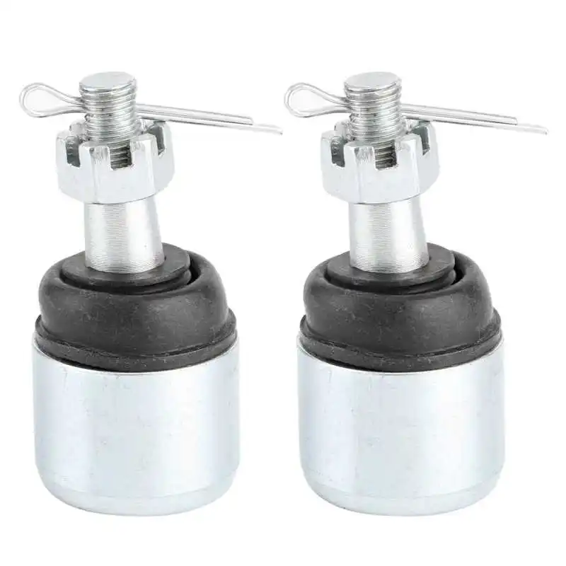 2pcs Iron Ball Joints for Polaris Sportsman 400 500 570 700 800 Ranger