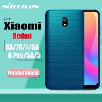 

Coque for Xiaomi Redmi 8A/8/7A/7/6A/5A/5 Case Nillkin Frosted Shield Hard Phone Full Cover Cases on Redmi 8A 7A 6A Funda Shell