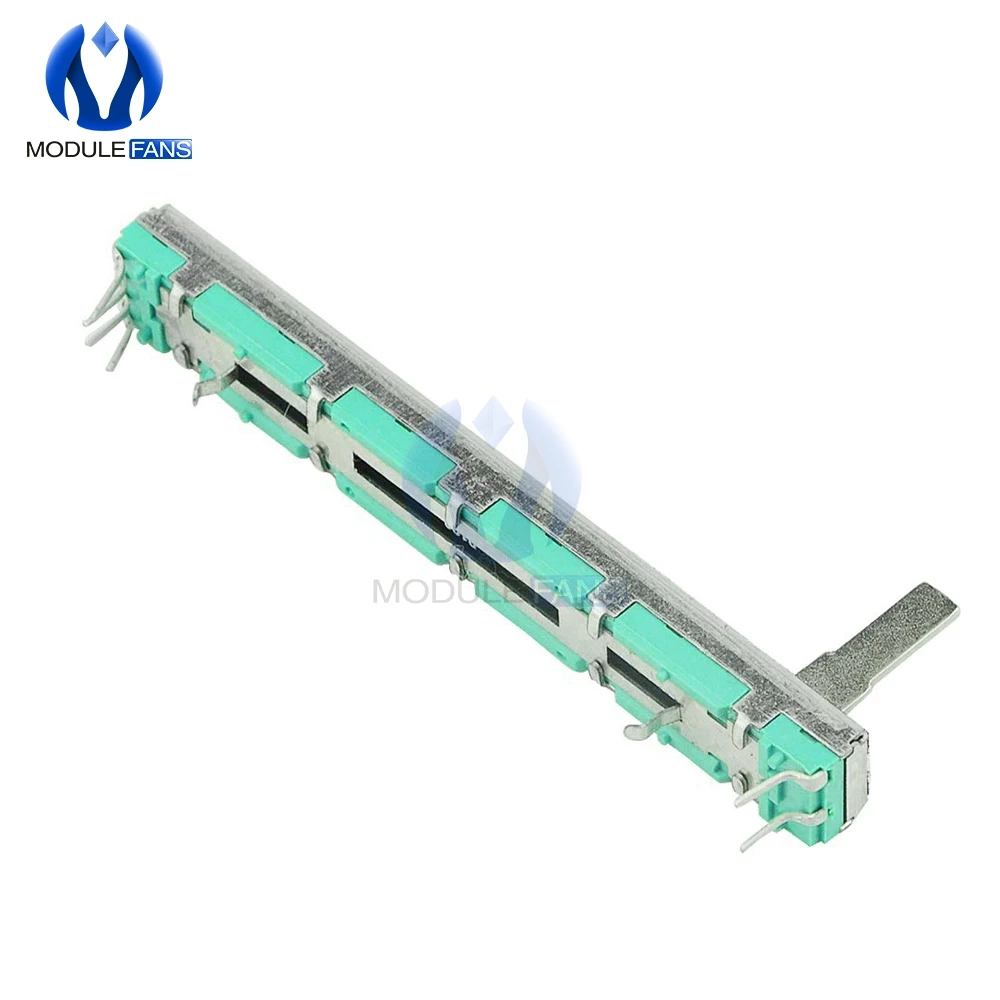 5PCS Resistor B103 10K Ohm Potentiometer 10K B10K SC6080GH Slide Adjustment Rotary Carbon Film rotary potentiometer adjustable resistor