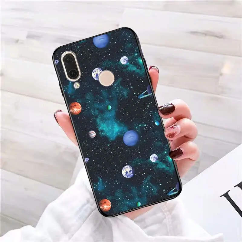 Space Moon Star  Planet Starry