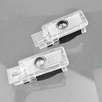 

2Pcs LED Car Door Courtesy Lamp For Mercedes Benz C CLK SLK SLR Class W203 W208 R171 C199 Auto Entry LED Light Projector