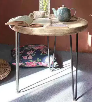 

Chinese Rural Style Engineering Soft Outfit Creative Style Of The Ancients Do Old, Wrought Iron Money Plant Furnishing