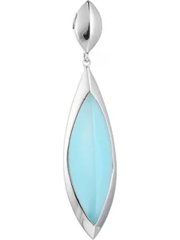 

Jay VI pendant with silver glass