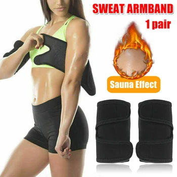 

Arm Trimmer Sweat Sauna Belt Shaper Fat Burners Body Slimmer Cincher Trainer 1 Pair MSU88