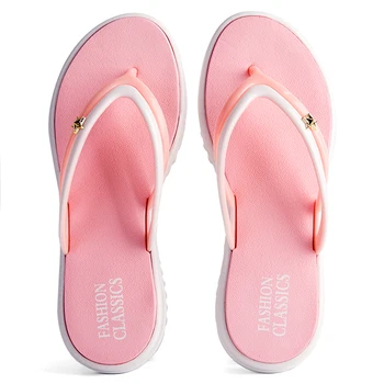 

Thick Sole Women Slippers Shoes Fashion Summer Female Water Shoes Outdoor Women Sandals Slides Rubber Ladies Beach Shoes Girls
