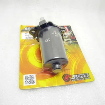 JISOtwhModification Electrical Engine Starter Motor For Honda DIO50 AF18 AF28 AF24 AF25 AF52 2-Stroke Scooter DIO 50 Motorcycle