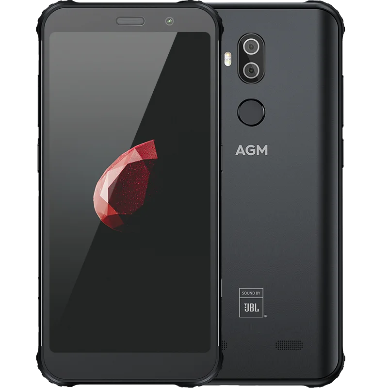AGM X3 6 ГБ 64 Гб IP68 Android 8,1 Snapdragon 845 5,9" задняя 12 Мп+ 24 МП Передняя 20 Мп камера отпечаток пальца NFC водонепроницаемый смартфон