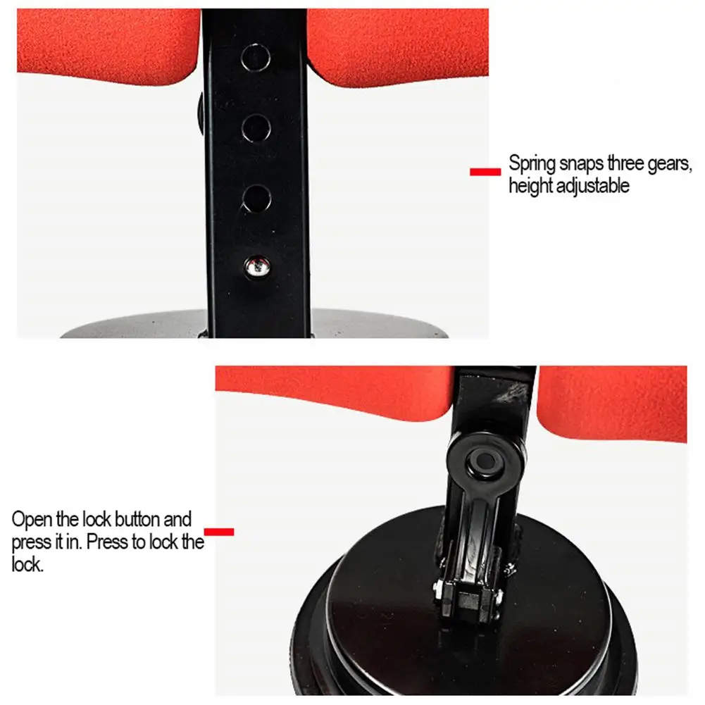 Portable Sit-up Machine Suction Cup Type Abdominal Abdomen Sit-up Aid Home Vest Line Weight Loss Belly Fitness Equipment