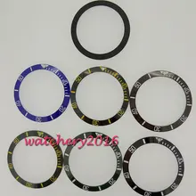 38 мм черный, зеленый, белый, титановая керамика(20 цветов на выбор), вставка для часов SUB SEA, запасные части для послепродажного обслуживания