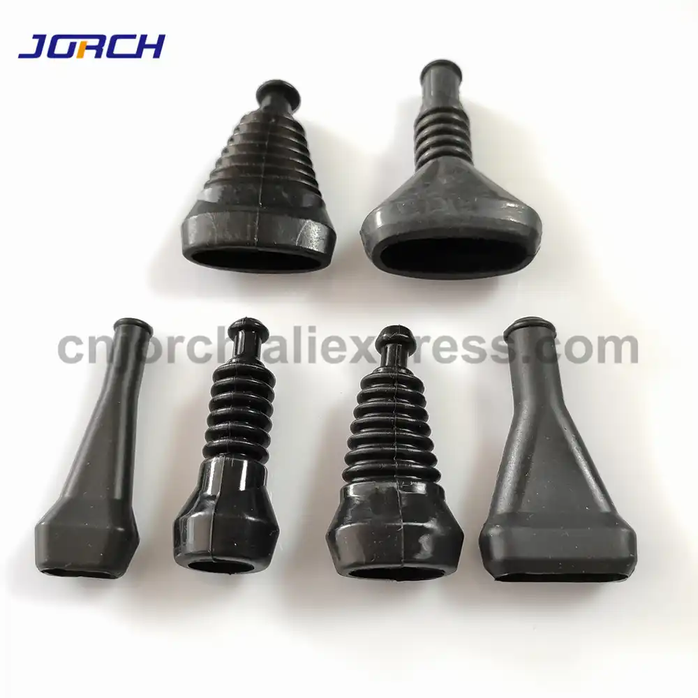 5 Sets 2 Pin Way Waterproof Superseal Connector Cap Rubber Holster