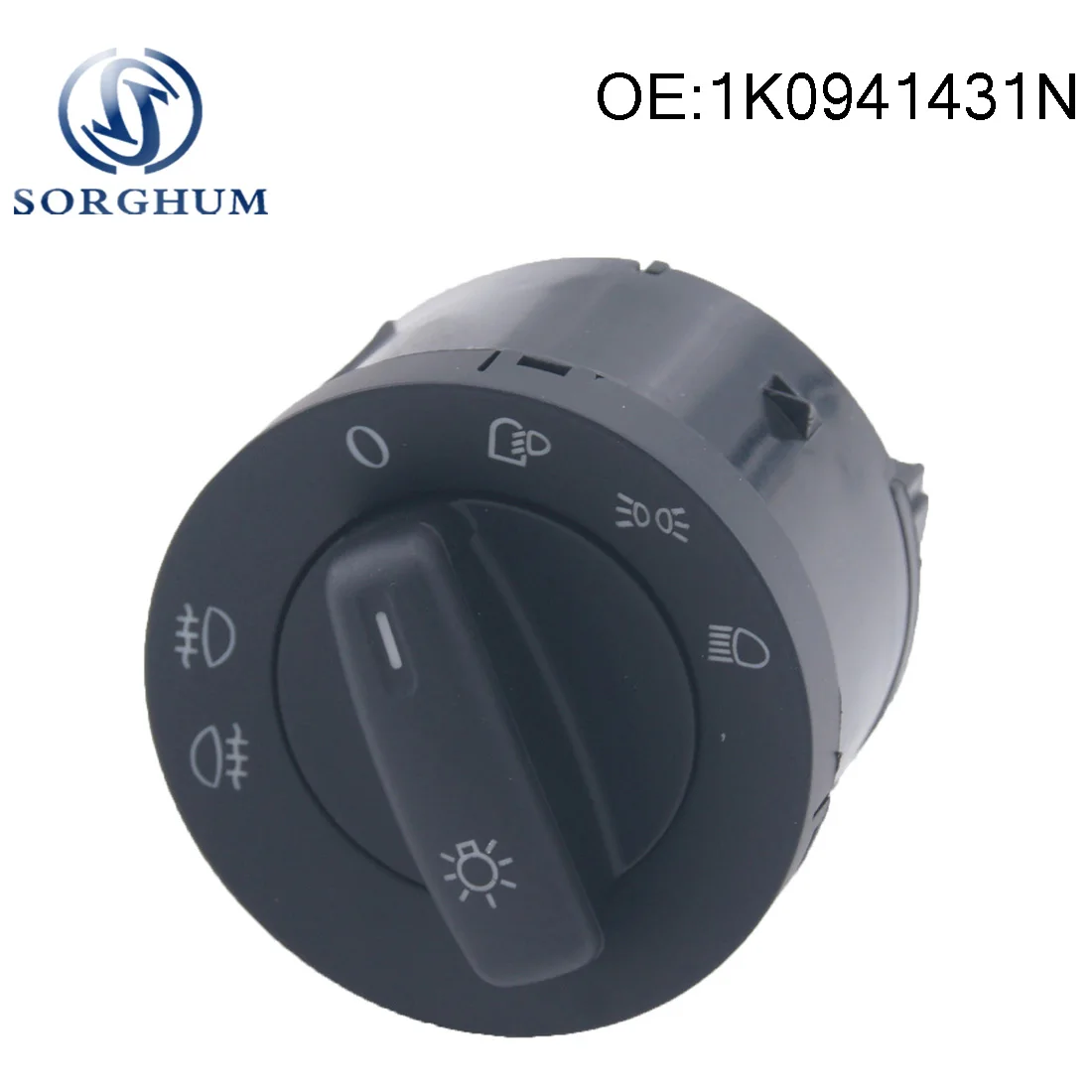 

Headlight Switch 1K0941431N For VW MK5 MK6 Models CC Golf Beetle Passat