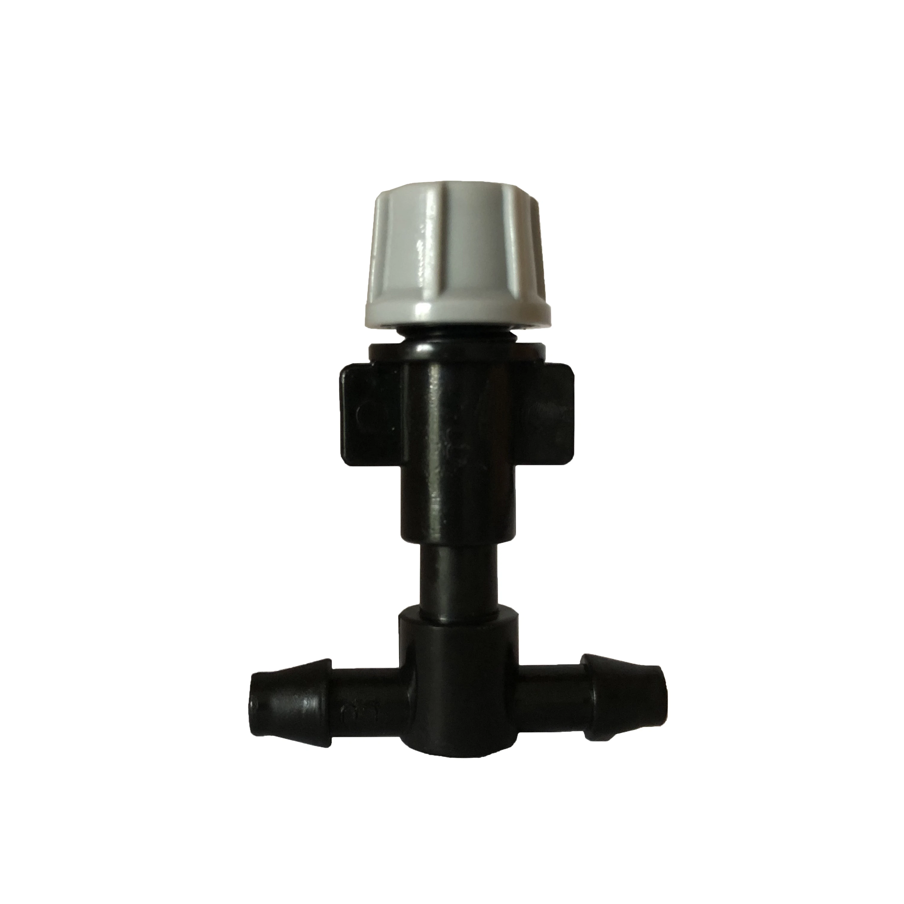 

10Pcs Plastic Misting Nozzle with Tee Connector Garden Greenhouse Micro Irrigation System Watering Sprayer Head