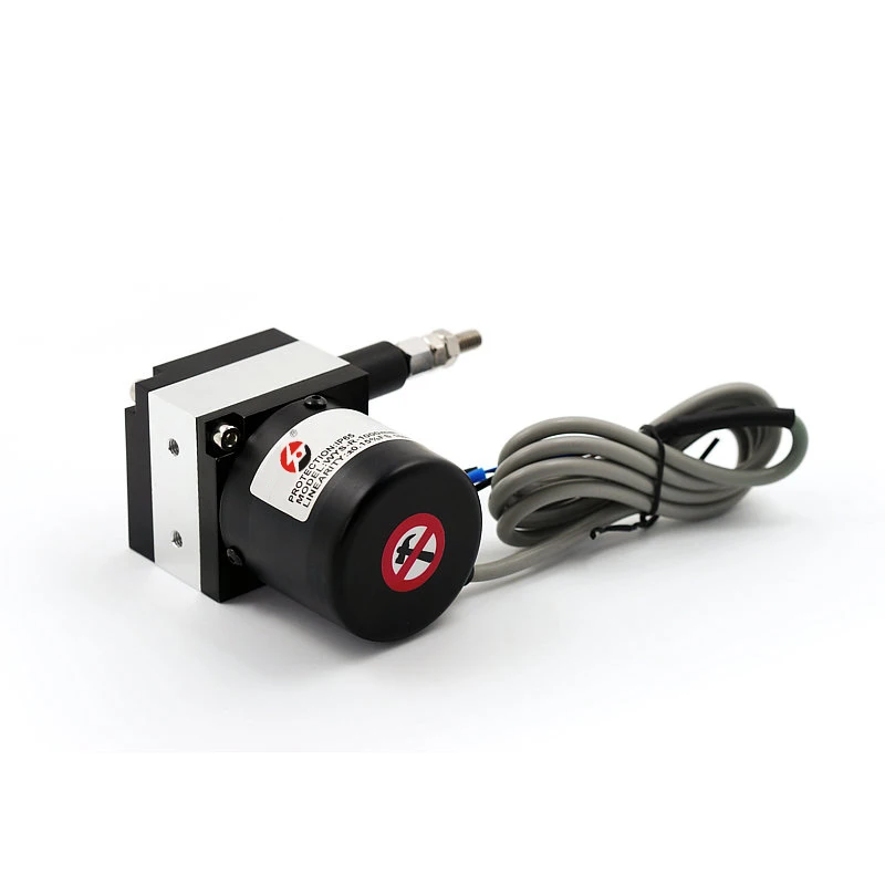 

2500mm WPS Resistance output String Potentiometer draw wire length sensor for wood-working machine