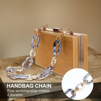 

1 Pc High Grade Resin Bag Chain Handbag Chain Strap Handbag Replacement Strap