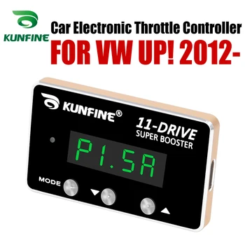

KUNFINE Car Electronic Throttle Controller Racing Accelerator Potent Booster For VW UP! 2012-After Tuning Parts 11 Drive