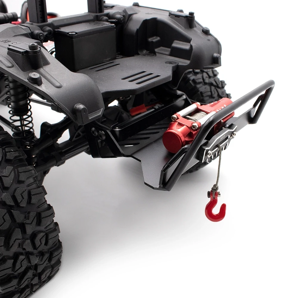 1/10 RC Гусеничный Жесткий стальной передний и задний бампер для Traxxas TRX-4 TRX-6 TRX6 Mercedes Benz G63 G500
