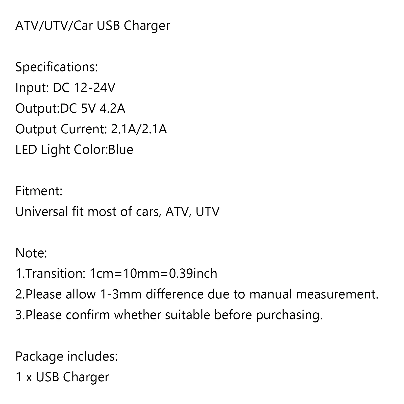 Areyourshop UTV ATV автомобилей Зарядное устройство Dual USB сенсорный выключатель светодиодный для Can AM для Polaris RZR 900 800 1000 RZR4 Ranger кулисный переключатель для John