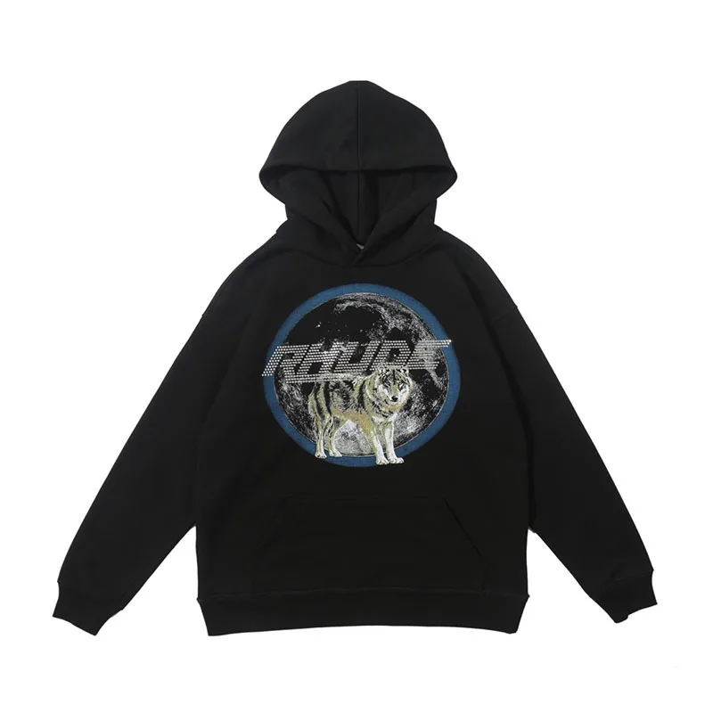 Новые эксклюзивные толстовки с капюшоном Rhude x Maxfield в Лос-анжелесском стиле для