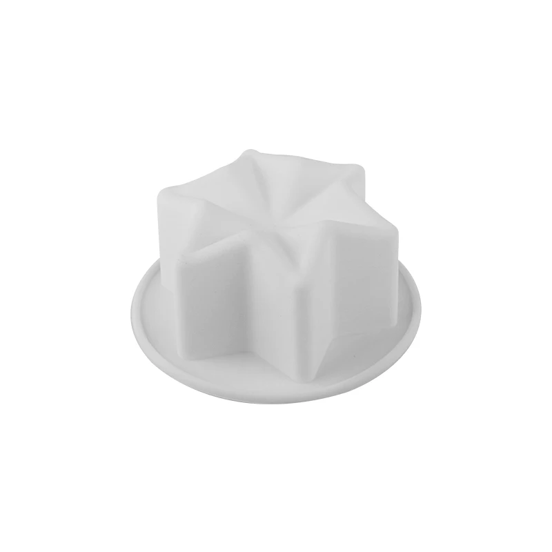 BAYCHEER 3D шестиугольная звезда форма для торта силиконовая для десерта украшения для тортов мусс набор инструментов для дома DIY формы для выпечки Кухонные аксессуары