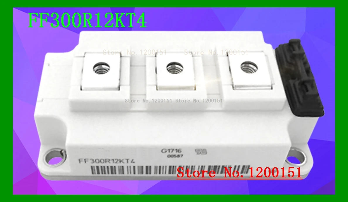 

FF300R12KT4 MODULES