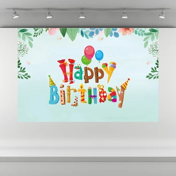 

Newborn Photography Backdrop Party Studio Photo Baby Shower Birthday Background for Household Parties Theme Accessories